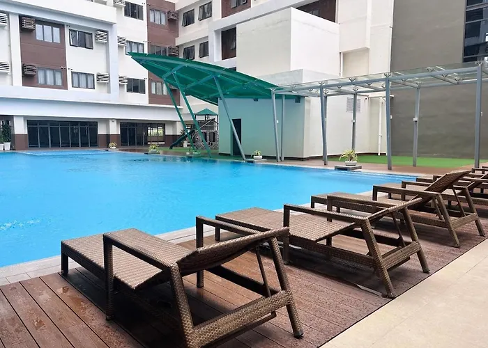 Resort-style With Pool, Sauna, Gym-walk To It Park Себу