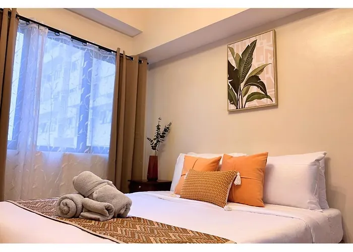 Resort-style With Pool, Sauna, Gym-walk To It Park Апартаменты Себу