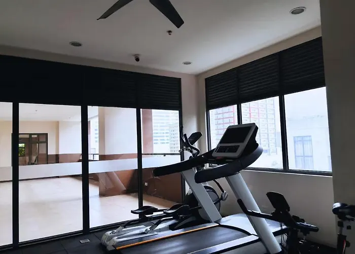 Resort-style With Pool, Sauna, Gym-walk To It Park Апартаменты Себу